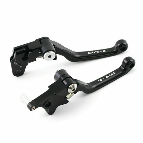Pivot Brake Clutch Lever & Brake Oil Reservoir Cover For Suzuki DRZ 400S/SM/E - Picture 9 of 9