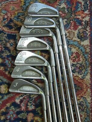 PING KARSTEN I 1969 PATENT PENDING - 17-4 TOE HEEL BALANCE PING KARSTEN I 1969 PATENT PENDING - 17-4 TOE HEEL BALANCE