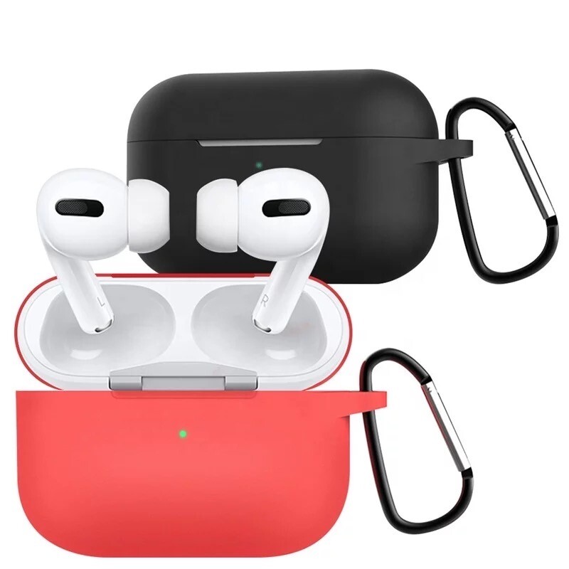 For Apple Airpods Pro case cover Wireless charging silicon case