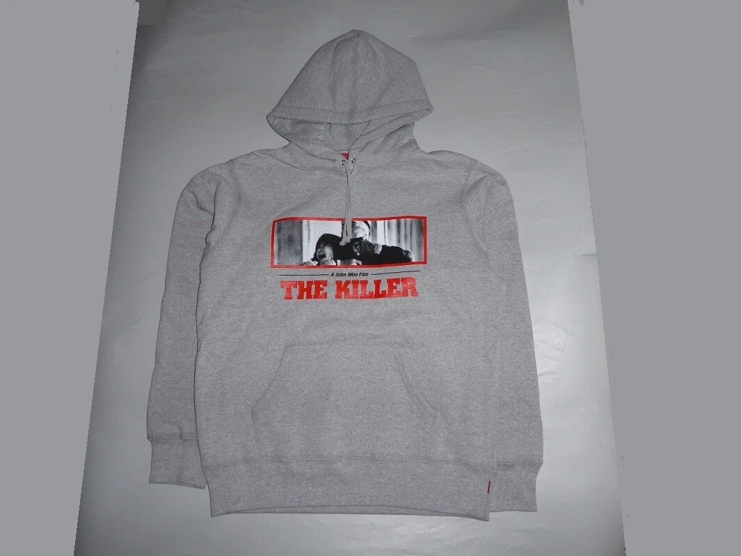 19381 Supreme The Killer Hooded Sweatshirt gris M