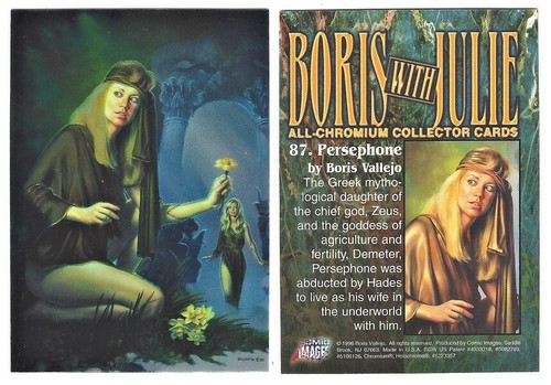 1996 Boris With Julie All-Chromium by Comic Images Singles You Pick Your Card! - Picture 88 of 91