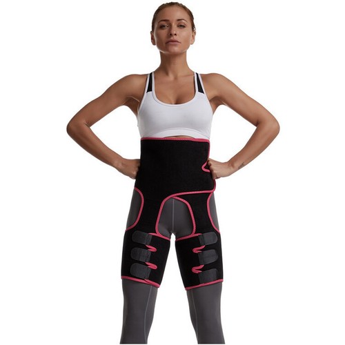 Sports Fitness Slimming Corset Sweet Waist Trainer Leg Body Shaper Shape Belts - Picture 17 of 17