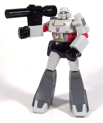Figura de acción Takara Transformers MEGA SCF 03 - G1 MEGATRON 5,5 - Imagen 3 de 6