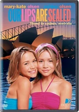 OUR LIPS ARE SEALED -- KEEPCASE *********NEW DVD *******