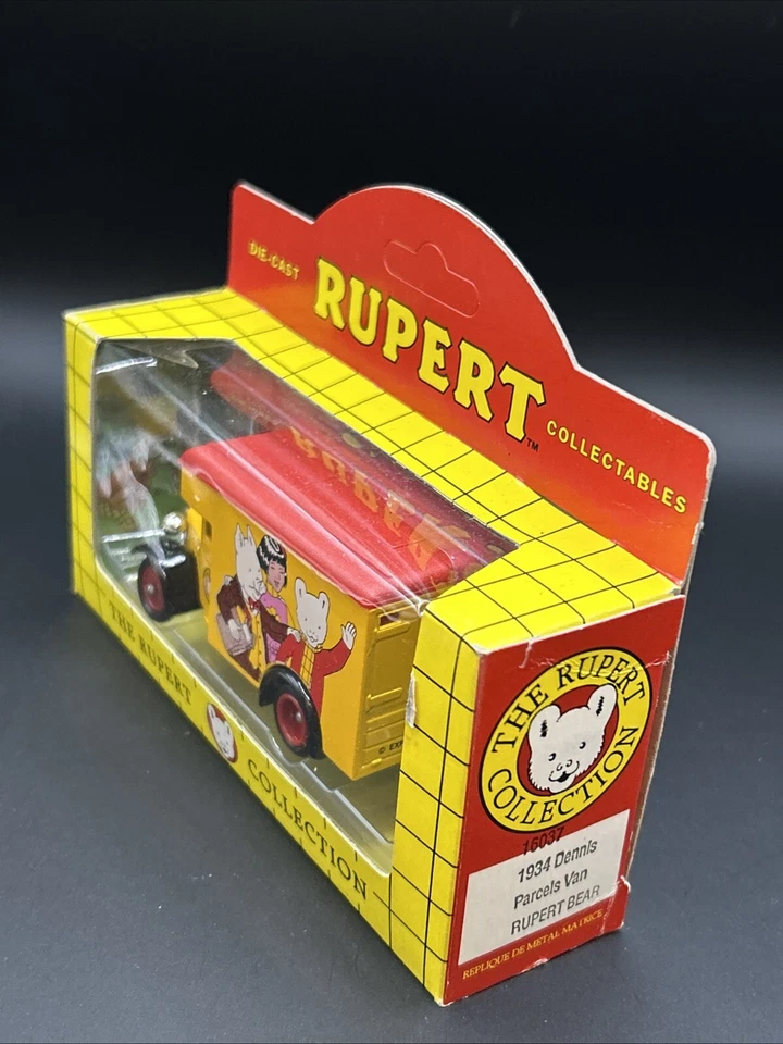 1934 THE RUPERT COLLECTION DENNIS PARCELS VAN RUPERT THE BEAR DIE-CAST 16037 - Image 3 of 4