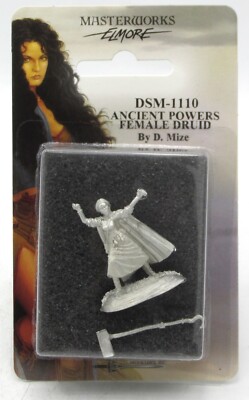 Dark Sword DSM-1110 Ancient Powers Female Druid (Elmore Masterworks) Mage Shaman