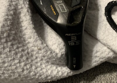 2024 TaylorMade Qi10 Tour Rescue 19.5* 3 Hybrid-HEAD ONLY | eBay