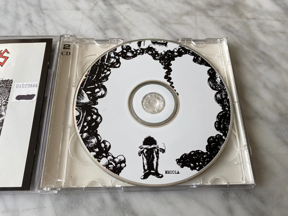 Neurosis Pain Of Mind 2 CD 2000 Neurot NR001 BONUS DISC! Mastodon, Kylesa RARE! - Image 2 of 4