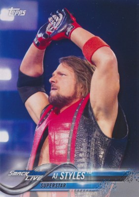 2018 Topps WWE Wrestling cards Pick from List