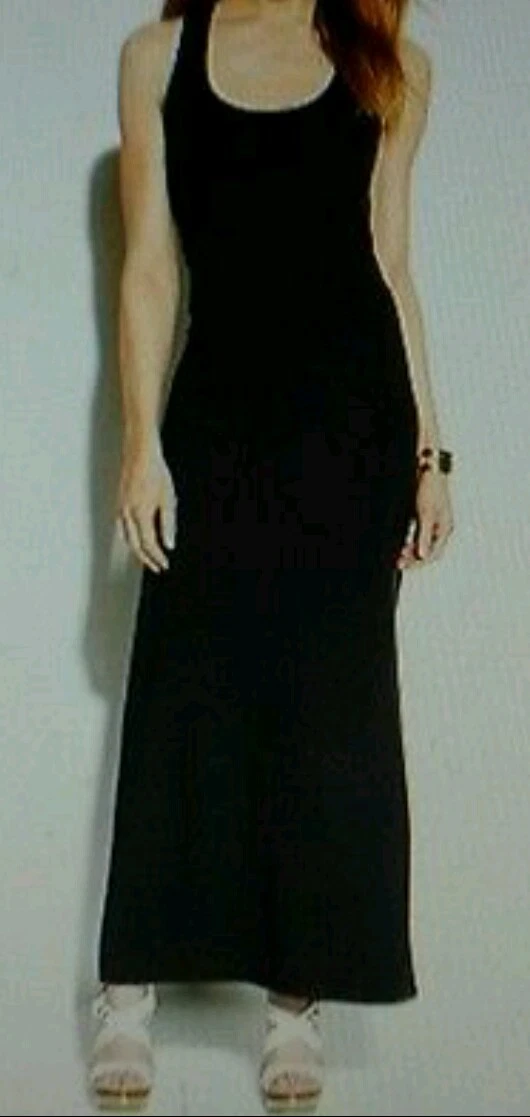 Nuovo! Maxi abito senza maniche schienale aperto Michael Kors piccolo
