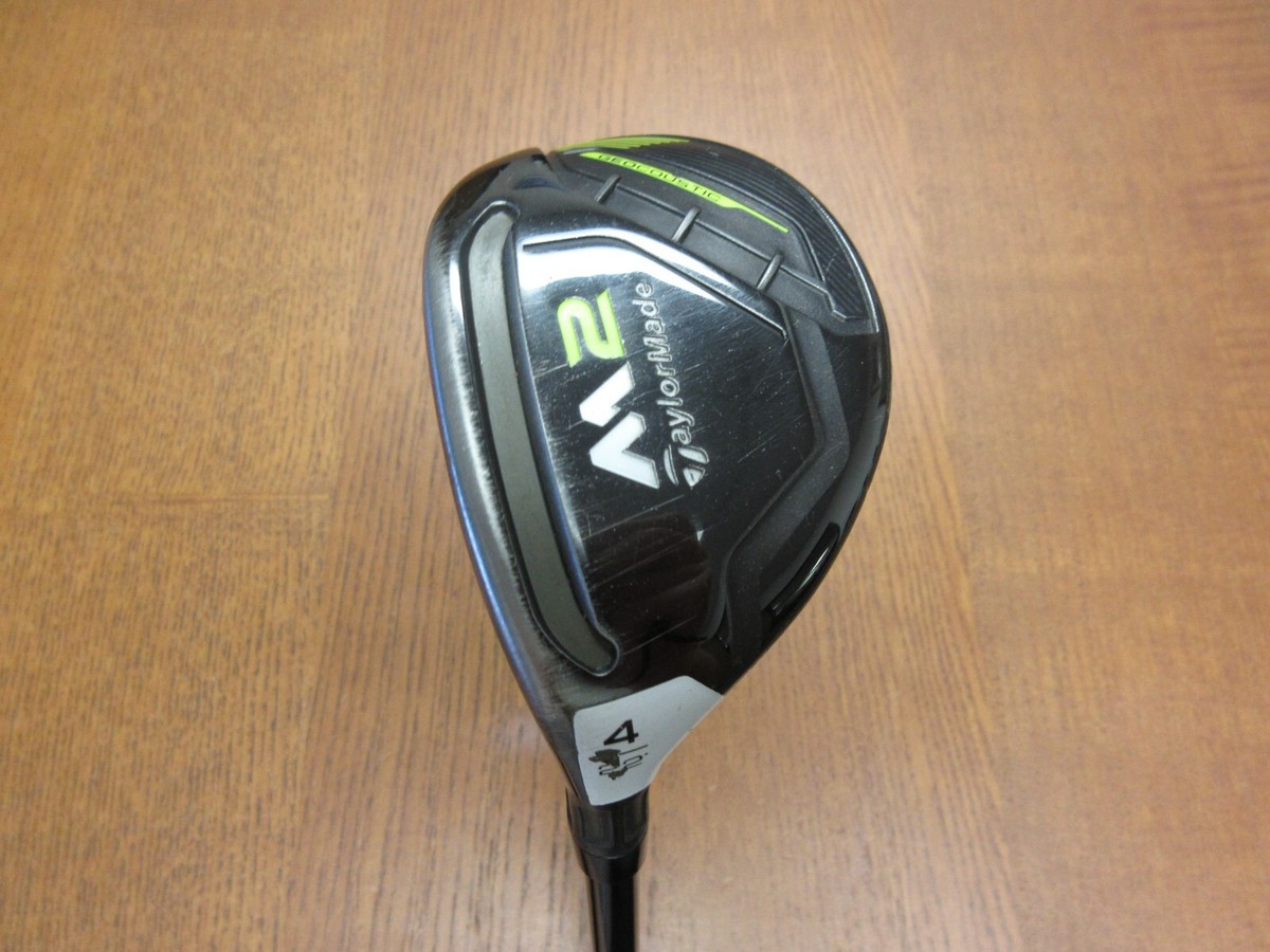 Used Taylormade M2 Rescue #4 Hybrid 22° TM5-217 Graphite Stiff
