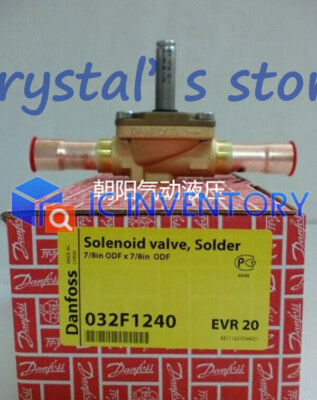 1PCS New Danfoss EVR20 032F1240 Solenoid Valve