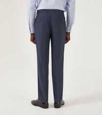 Skopes Men's Harcourt Slim Fit Suit Trouser in Navy 28 - 46