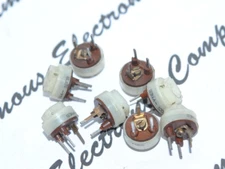 4pcs - 534A-100B 100R Type-B Trimmer / Potentiometer / Variable Resistor