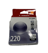 Genuine CANON Ink Cartridge 220PGBK Black New Sealed