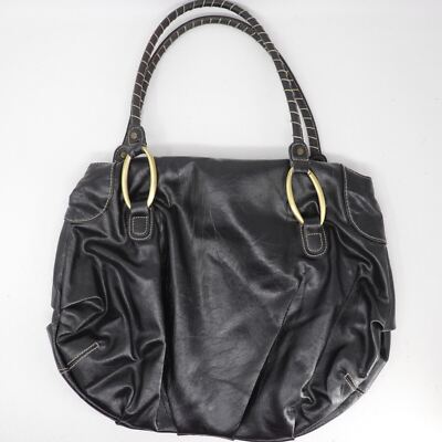 Sac à Main Hillards @ Hanson - Style Sac à Dos En Cuir Marron - Dimensions 12x8x8 Pouces - Occasion