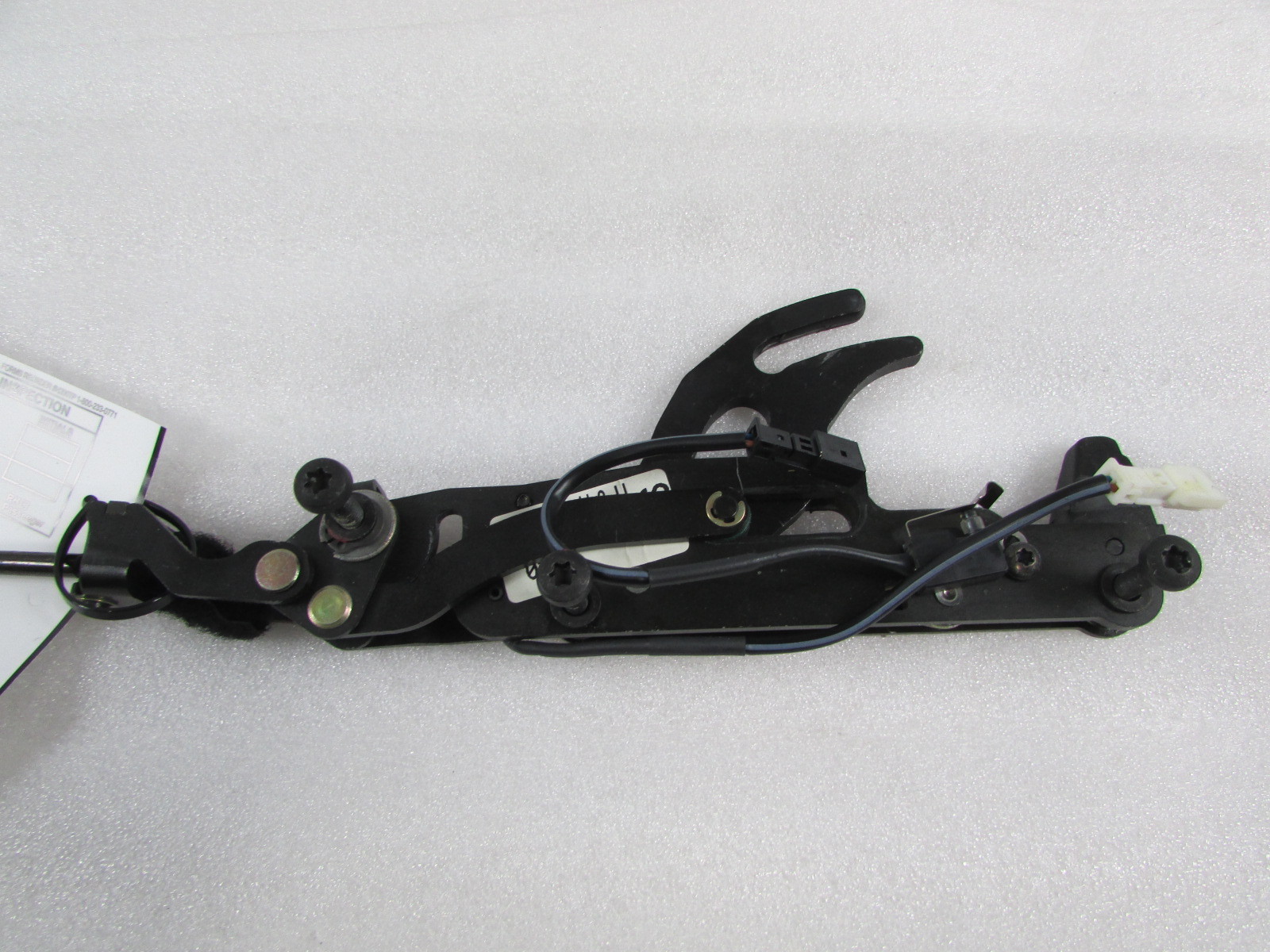 Ferrari 360, LH, Left Convertible Top Latch, Used, P/N 66462400