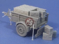 Resicast 1/35 British 10 cwt GS Trailer Stowage Set (3 different loads) 352320
