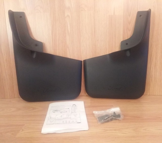 Original OEM Ford Mud Flaps, Rear, 2004 Ford F150 Truck eBay
