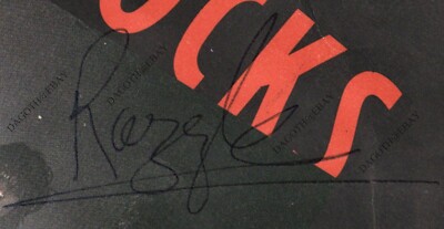 HANOI ROCKS Malibu Beach FULLY SIGNED 7