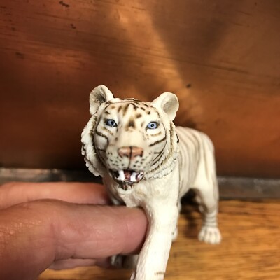 Schleich White Tiger Figure 14732 Wild Life Collectable