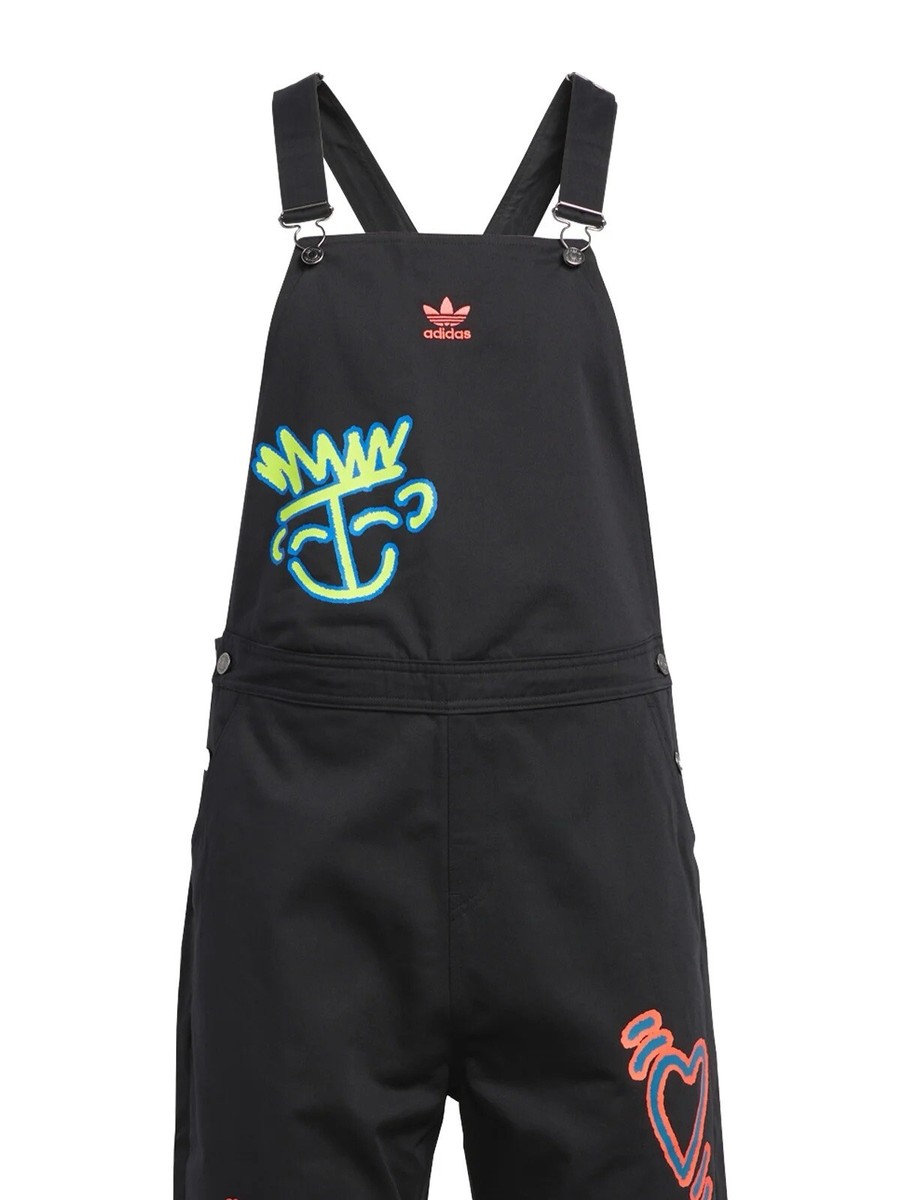 Adidas Originals Love Unites Overalls Unisex HC3090 Black