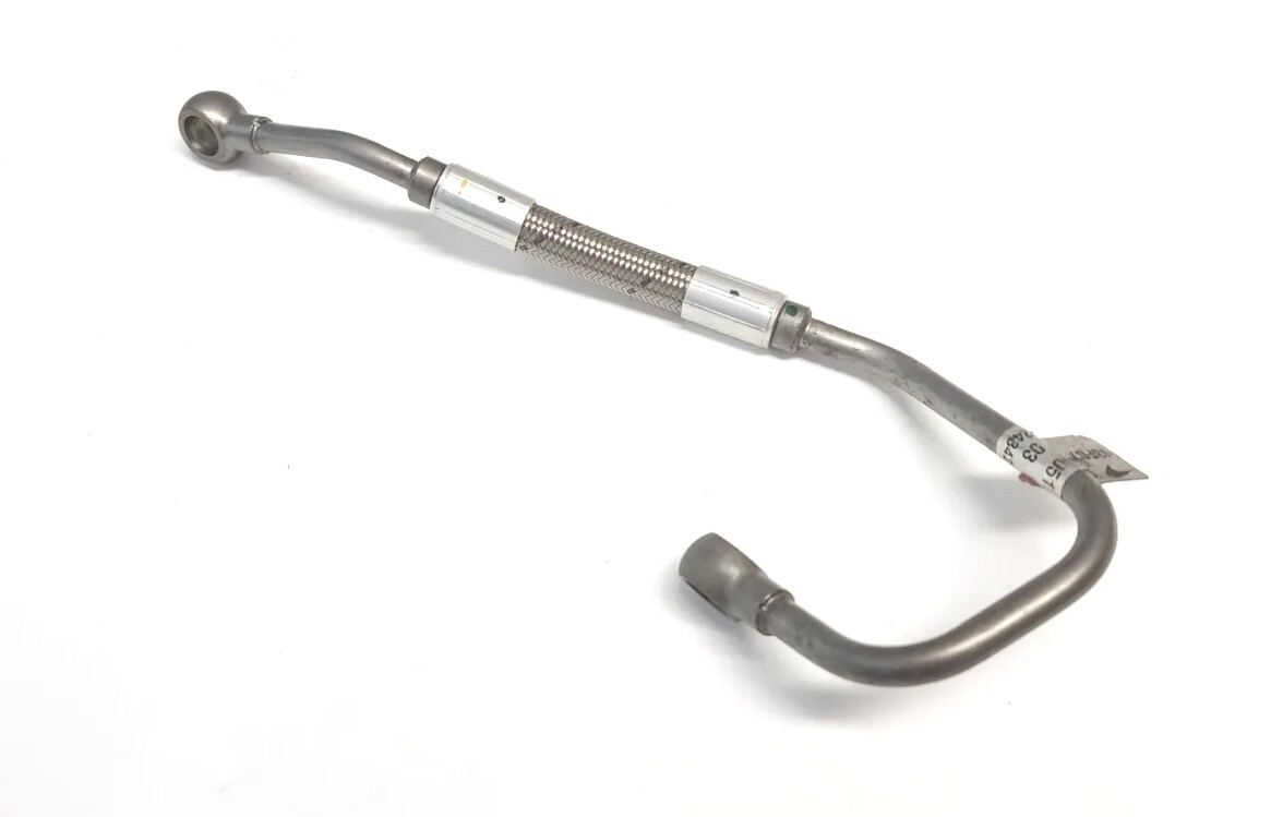 2015-2020+ OEM McLaren 570S 570 LH Left Driver Side Turbo Oil Line P/N 13f0755CP