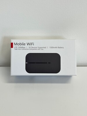 Huawei Zowee Mobile WiFi Router E5576-325 LTE CAT4 schwarz