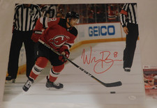 Will Butcher Signed Autographed 16x20 Photo New Jersey Devils NHL JSA COA