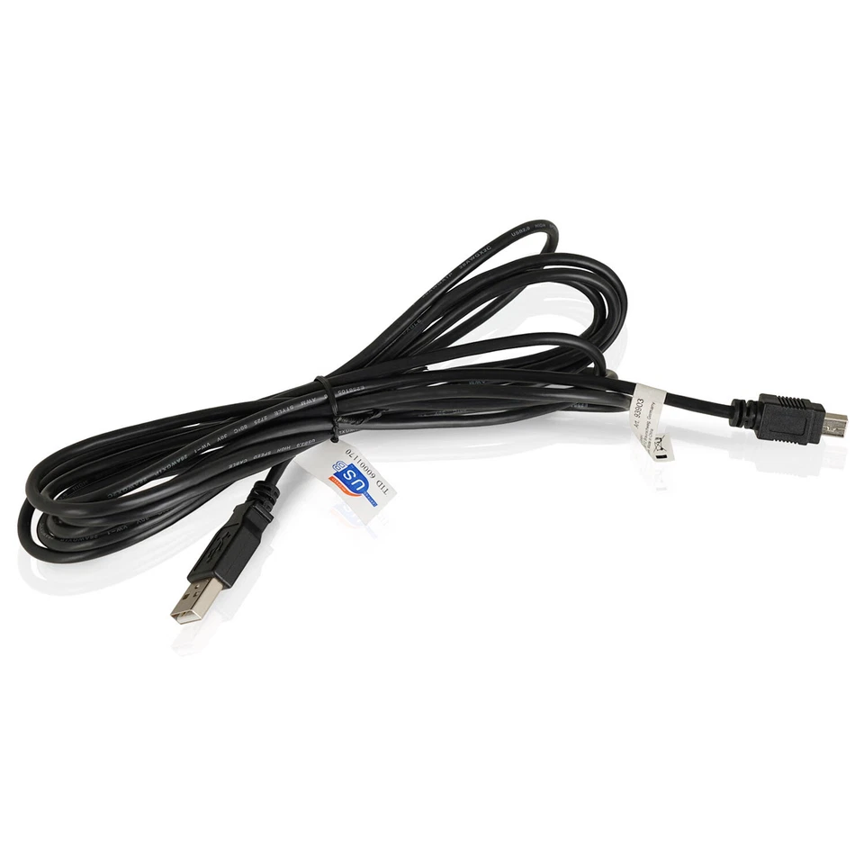 3m Ladekabel für PS3 Controller Dualshock 3 Verbindungskabel MiniUSB Play Charge - Bild 2 von 4