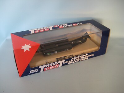Lledo Thrust SSC Land Speed Super Sonic Auto Gloss Black Jordanian Boxed 155mm D