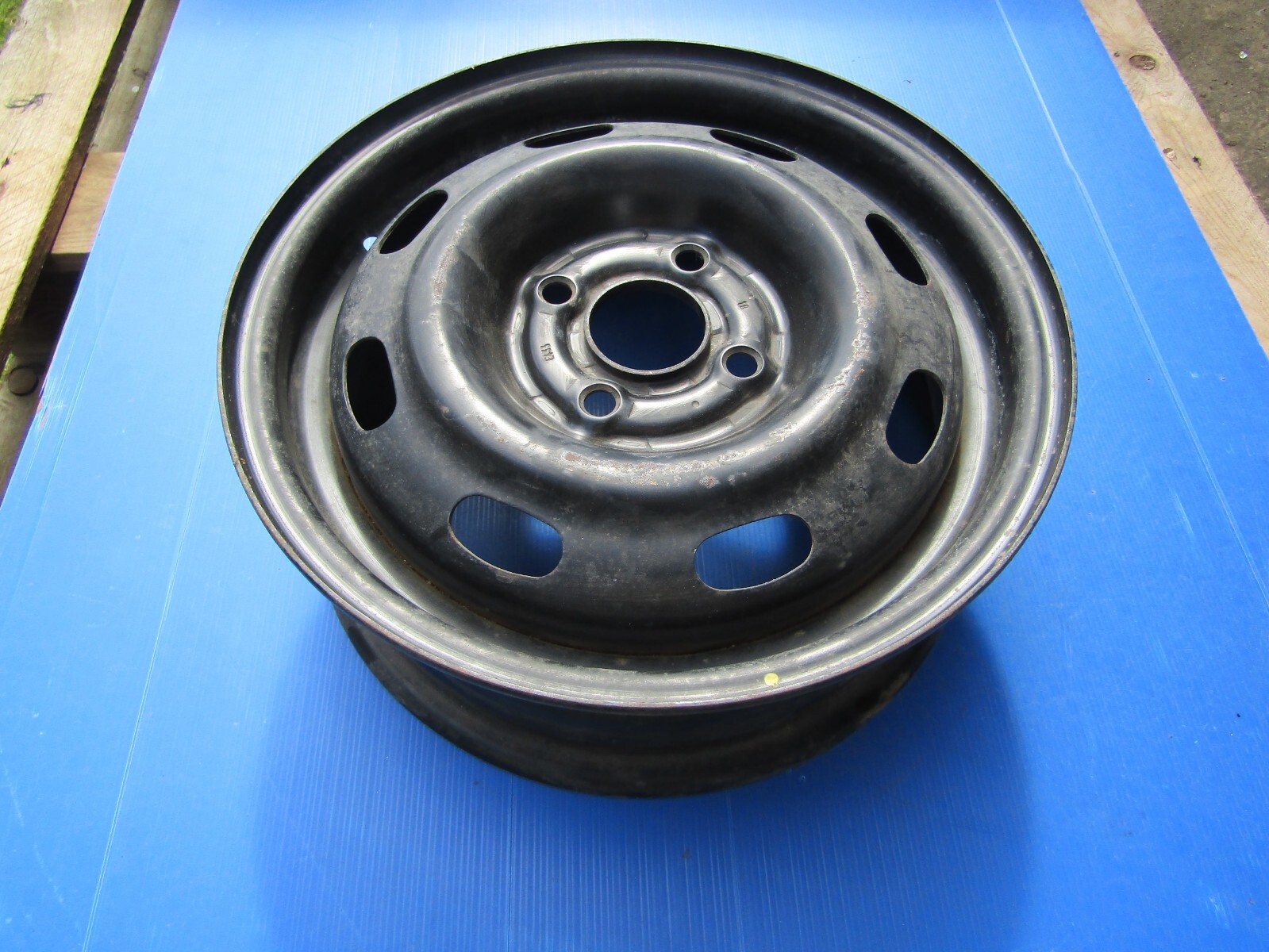 Jante tôle 5.00Jx14H2 Dunlop roue de secours 14 pouces pour Rover 200 400 compacte