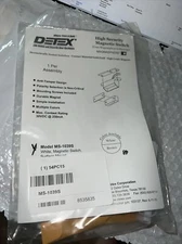 New Genuine DETEX MS-1039S Flush Magnetic Switch, White Surface Mount Wire Leads
