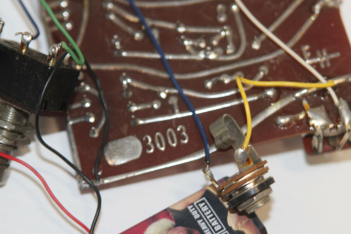 Vintage 1975 Electro-Harmonix Big Muff Pi V2 Rams Head Vintage 1975 Electro-Harmonix Big Muff Pi V2 Rams Head