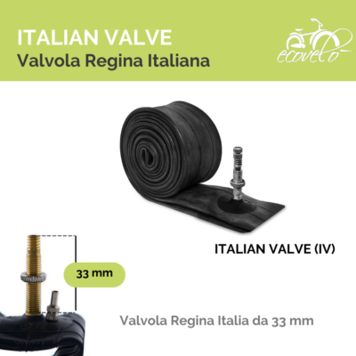2 COPERTONI BIANCO NERO BICI BICICLETTA 26X1 3/8 + 2 CAMERE D'ARIA OLANDA