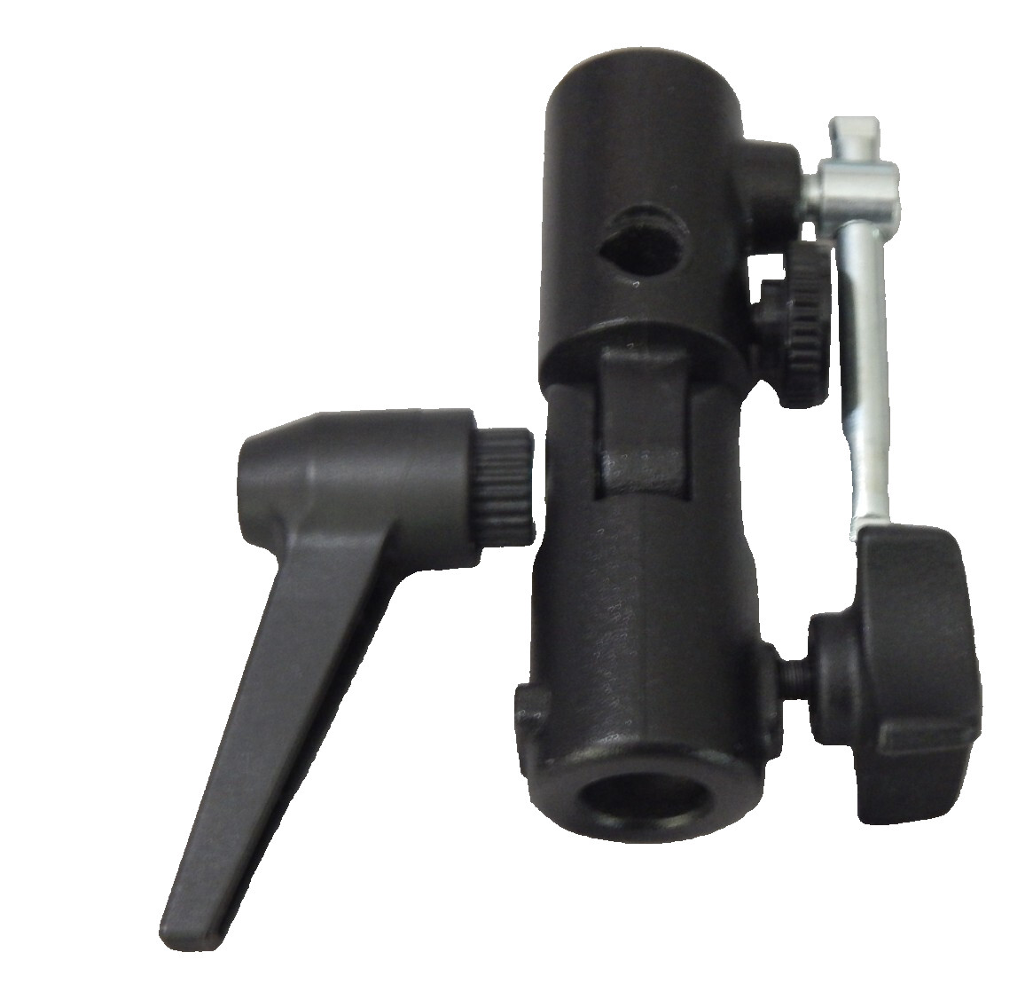 Camera Brackets Umbrella Clamp Grip Black Satin Finish