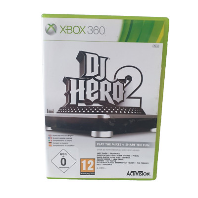 DJ Hero 2 (Microsoft Xbox 360, 2010)