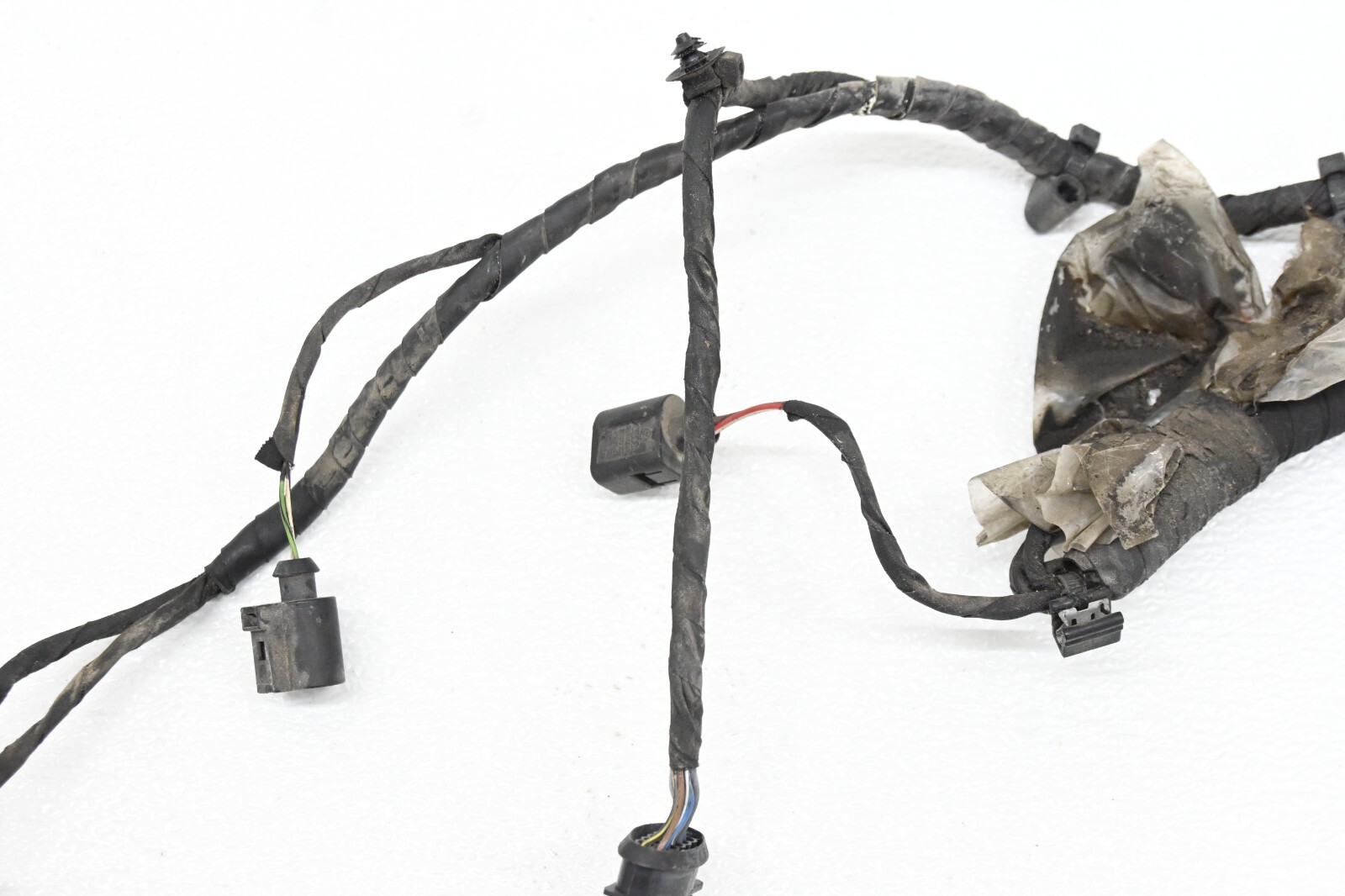 ⭐ 06-12 Bentley Continental Right Xenon Headlight Light Harness Plug Oem