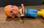 Vintage Mattel 1968 Kiddle Komedy trigger activated boy and girl puppet figures — photo 7
