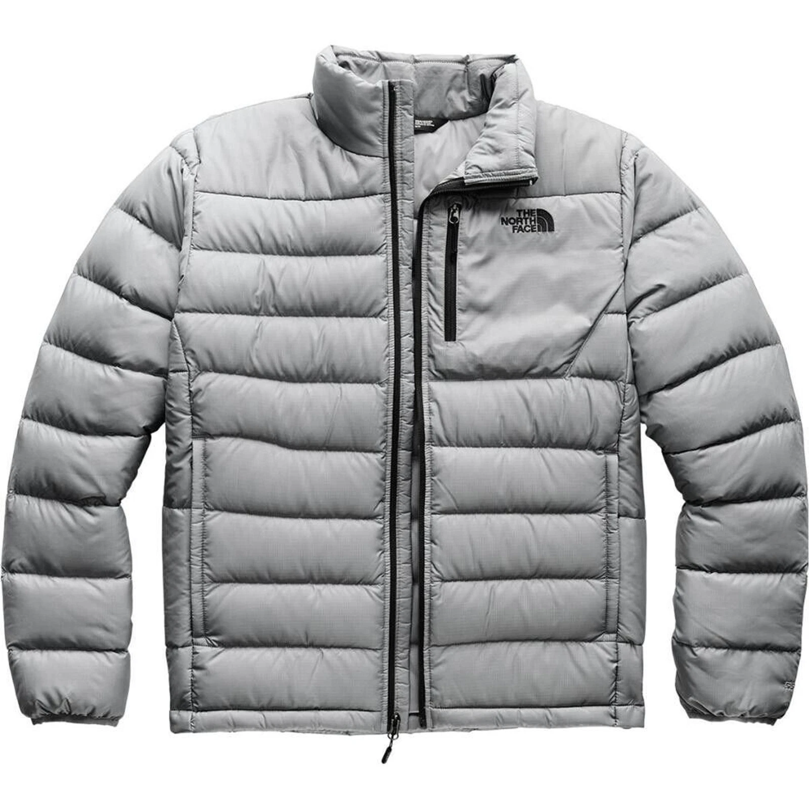 The North Face Aconcagua 550 Down Fill Jacket Men's Gray Size 2X Gray
