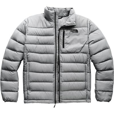 The North Face Aconcagua 550 Down Fill Jacket Men's Gray  Size 2X Gray