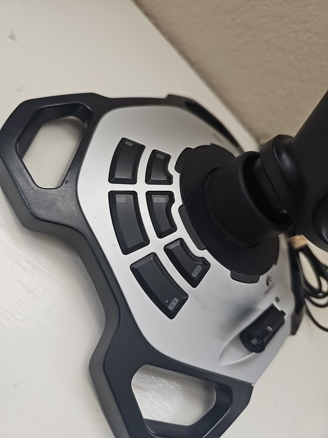 Logitech Extreme 3D Pro J-UK17 Joystick Controller PC USB Free Shipping