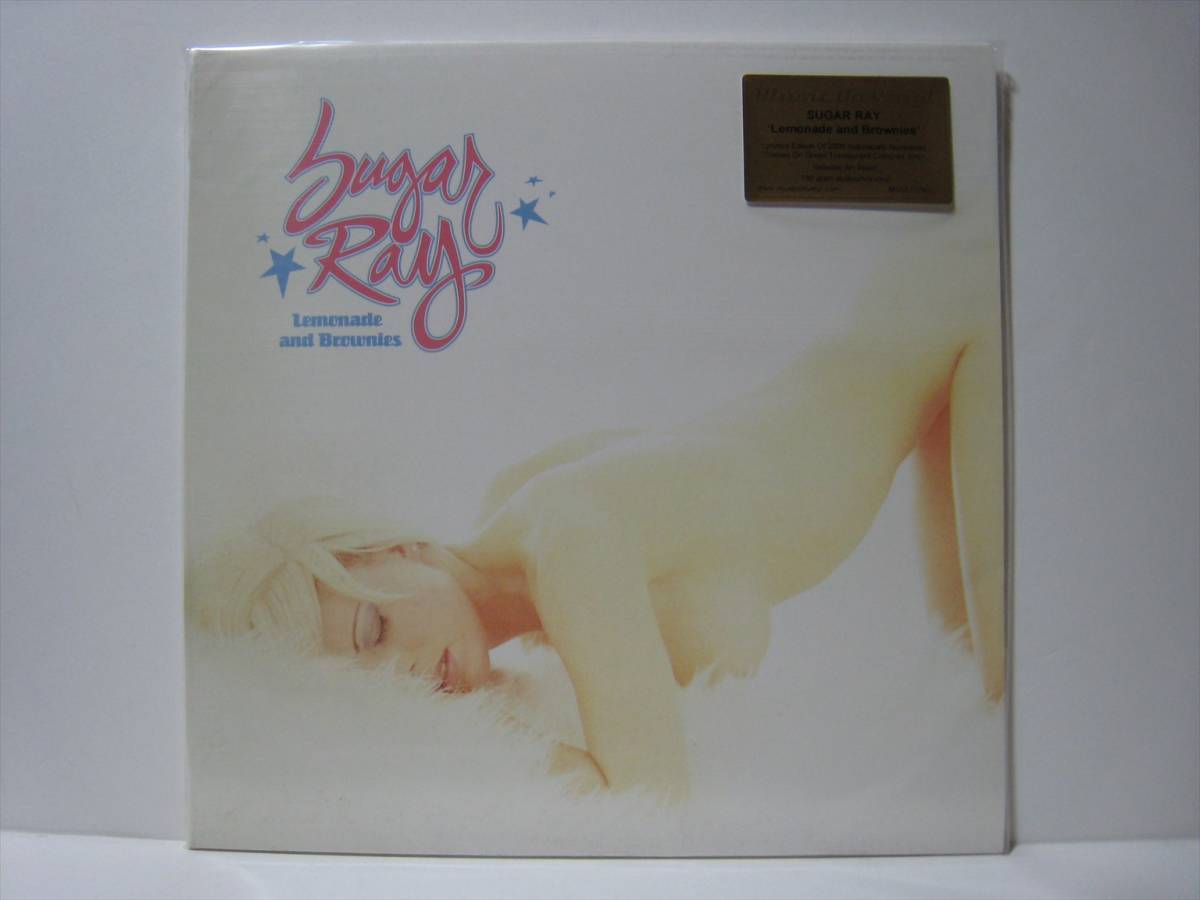 Lp Sugar Ray / 180G Version Lemonade And Brownies Eu Limited To 2000 Copies