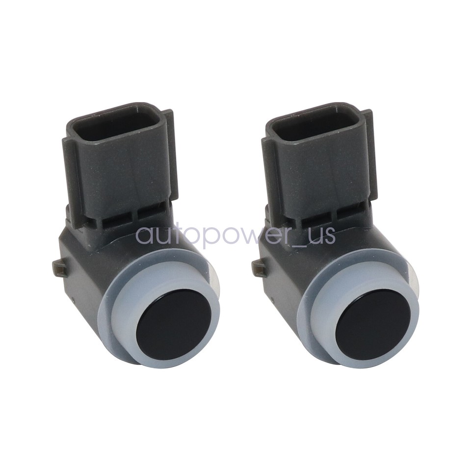 Capteurs De Stationnement Soillar – Lot De 2 Avec Support – Compatible Infiniti Q50 (réf. 28533-5ZA0A, 28438-4GA1A)