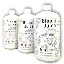 Elm Dirt's Bloom Juice for All Flowering Plants (3 Bottles)