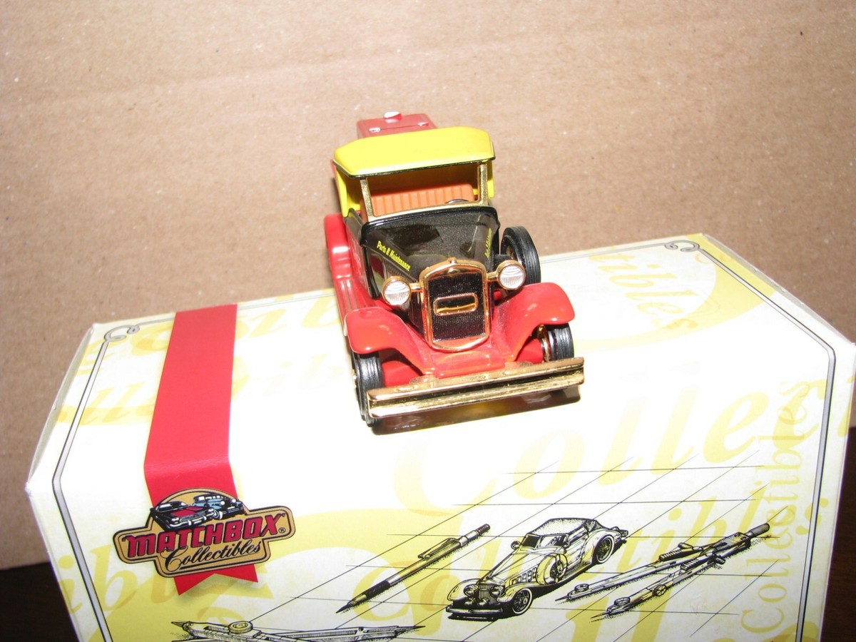 Matchbox Ford Model A - The Circus Comes To Town - Échelle 1/64 - Carte Blister
