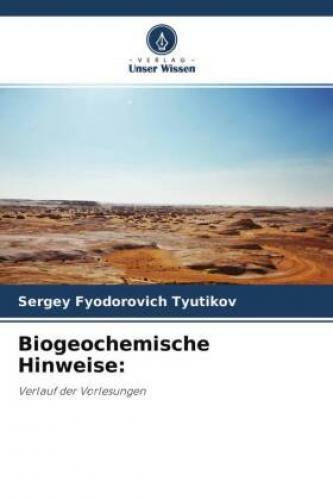 Thumbnail - Biogeochemische Hinweise: Verlauf Der Vorlesungen 6662
