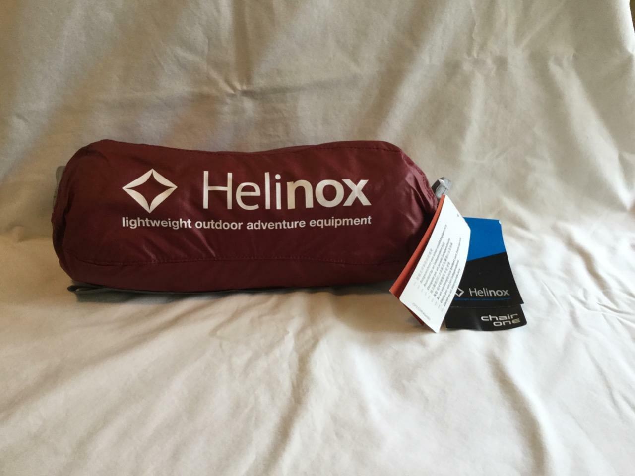 helinox chair one sale