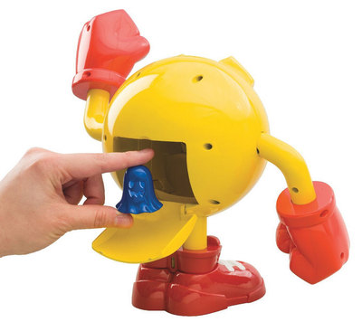 Figurine Pac-Man Bandai Ghostly Adventures Scellée - Série Ghost Grabbin' - Occasion