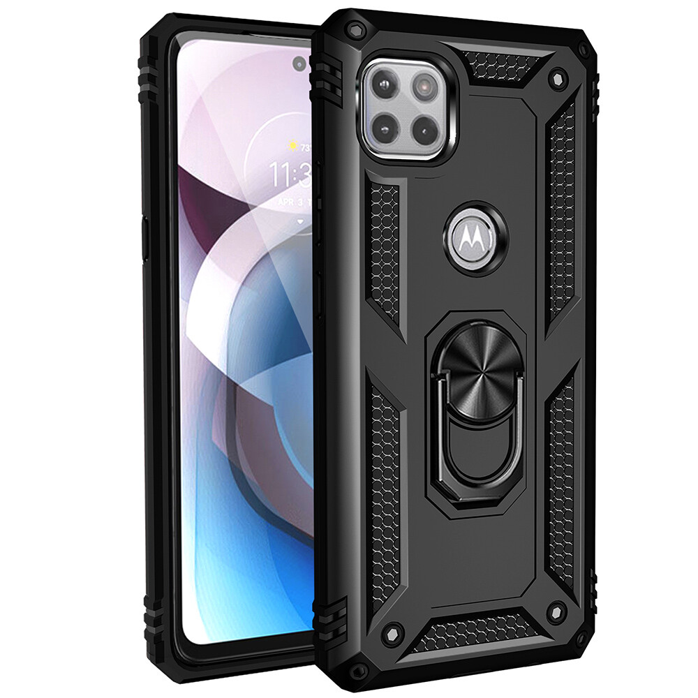 For Motorola Moto G 5g Moto One 5g Ace Case Shockproof Rugged Stand Phone Cover Ebay